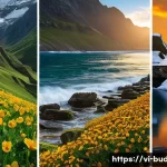 불교에서의 삶의 철학 - Here are three detailed image prompts for image generation, adhering to all specified guidelines: